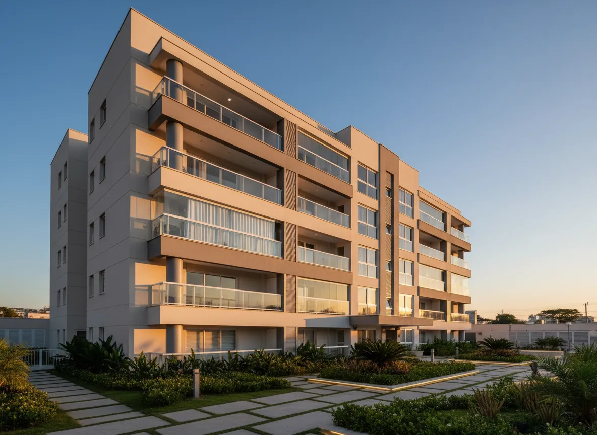 Empreendimento residencial Moura Rocha